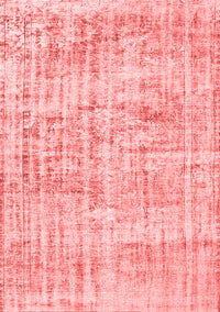 Abstract Red Contemporary Rug, con1339red