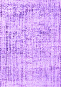 Abstract Purple Contemporary Rug, con1339pur