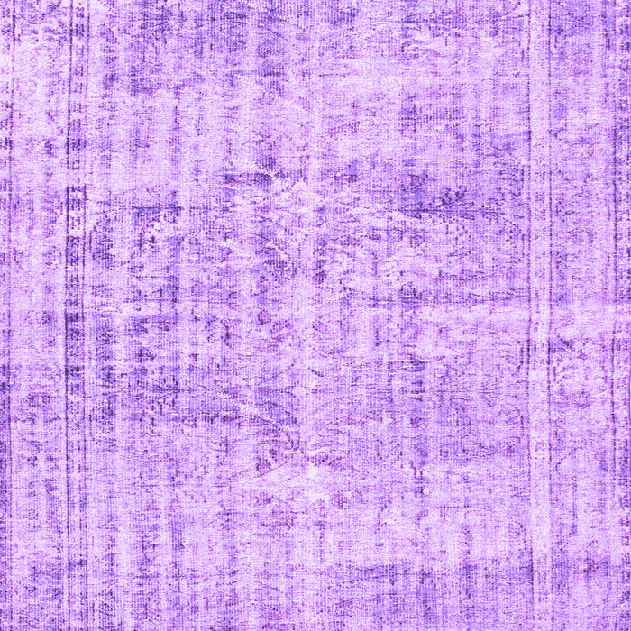 Abstract Purple Contemporary Rug, con1339pur
