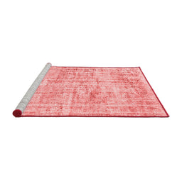 Contemporary Red Washable Rugs