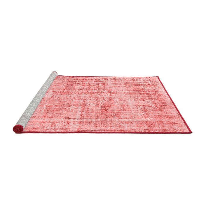 Contemporary Red Washable Rugs