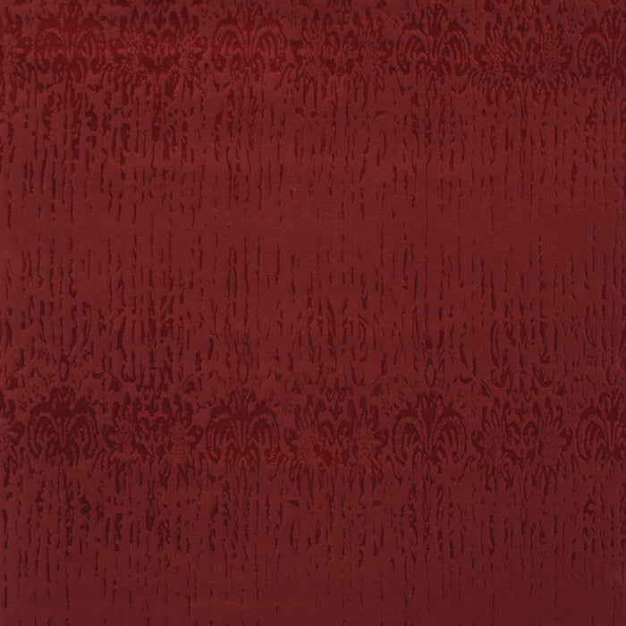 Machine Washable Abstract Brown Contemporary Rug, wshcon133brn