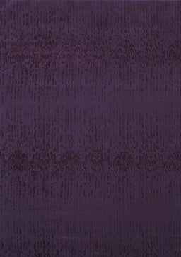 Abstract Blue Contemporary Rug, con133blu