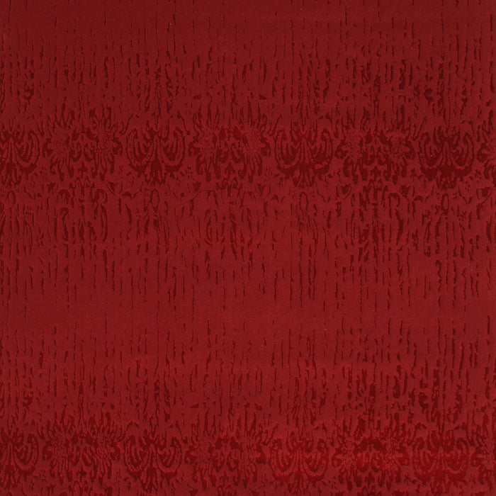 Abstract Orange Contemporary Rug, con133org