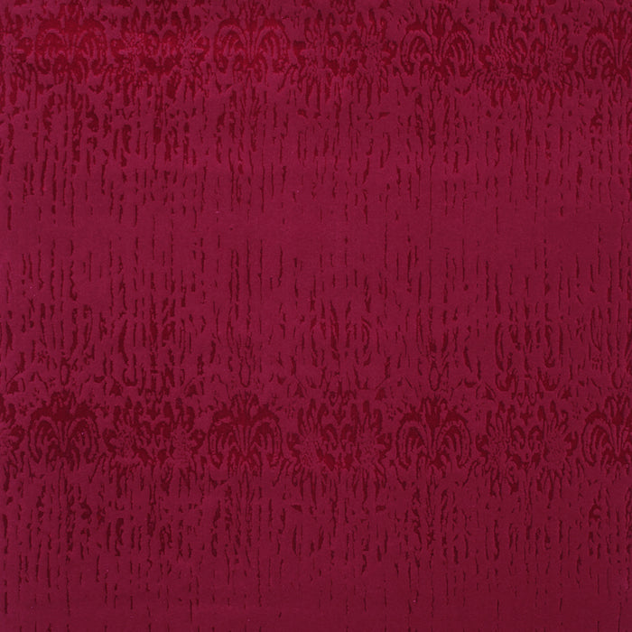 Abstract Pink Contemporary Rug, con133pnk