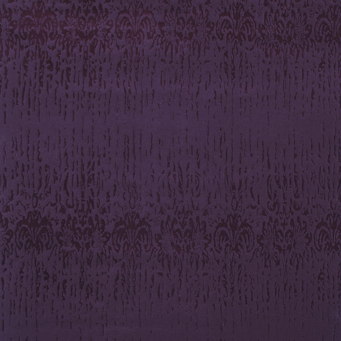 Abstract Blue Contemporary Rug, con133blu