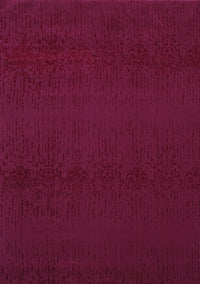 Abstract Purple Contemporary Rug, con133pur