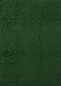 Abstract Emerald Green Contemporary Rug, con133emgrn