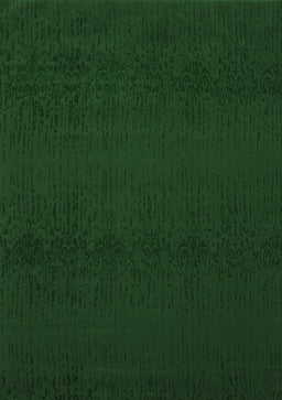 Abstract Emerald Green Contemporary Rug, con133emgrn