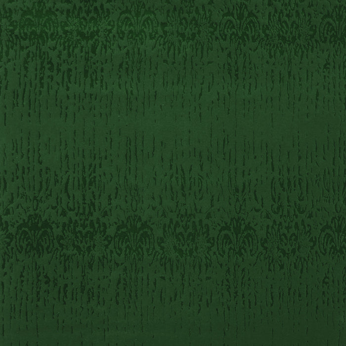 Abstract Emerald Green Contemporary Rug, con133emgrn