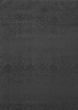 Abstract Gray Contemporary Rug, con133gry