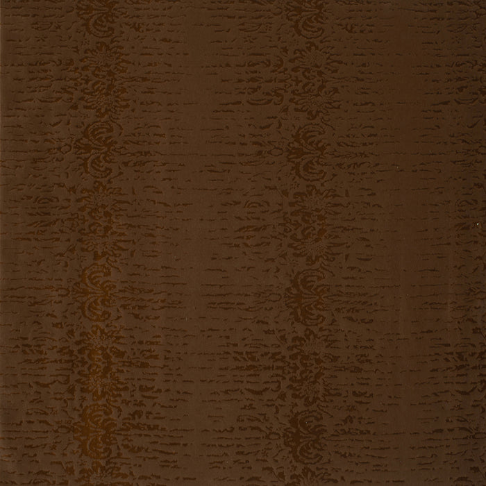 Square Abstract Turquoise Contemporary Rug, con133turq