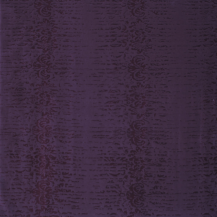 Square Machine Washable Abstract Blue Contemporary Rug, wshcon133blu