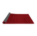 Abstract Red Contemporary Area Rugs