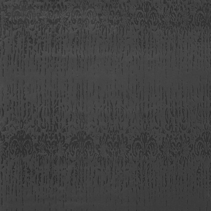 Serging Thickness of Machine Washable Abstract Gray Contemporary Rug, wshcon133gry
