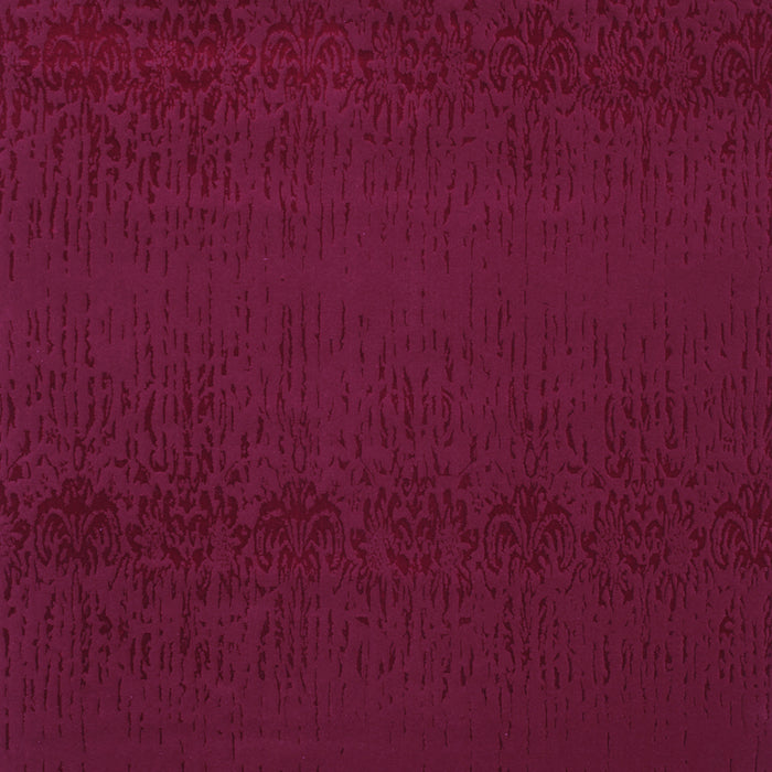 Machine Washable Abstract Purple Contemporary Area Rugs, wshcon133pur