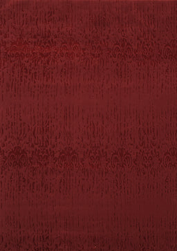 Abstract Brown Contemporary Rug, con133brn