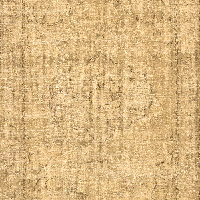 Machine Washable Abstract Brown Contemporary Rug, wshcon1341brn