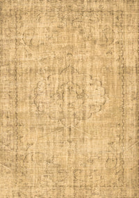 Abstract Brown Contemporary Rug, con1341brn