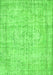 Abstract Green Contemporary Rug, con1341grn