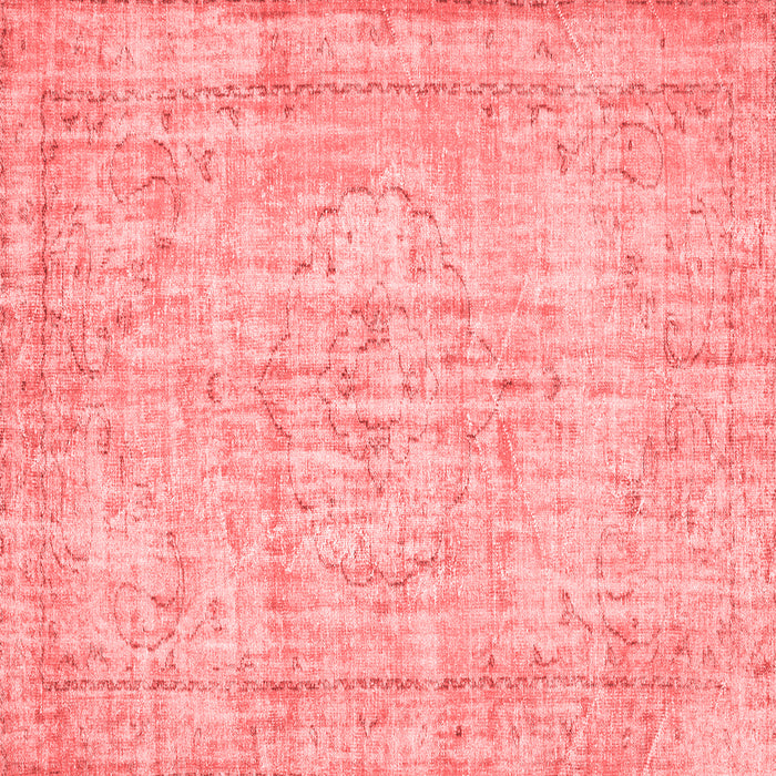 Abstract Red Contemporary Rug, con1341red