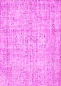 Abstract Pink Contemporary Rug, con1341pnk