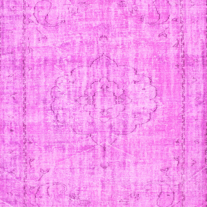 Abstract Pink Contemporary Rug, con1341pnk