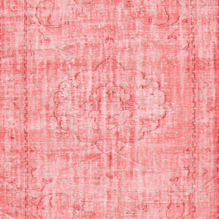 Abstract Red Contemporary Area Rugs