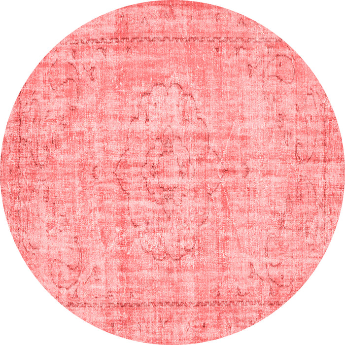 Abstract Red Contemporary Rug, con1341red