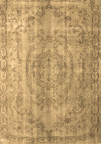 Abstract Brown Contemporary Rug, con1342brn