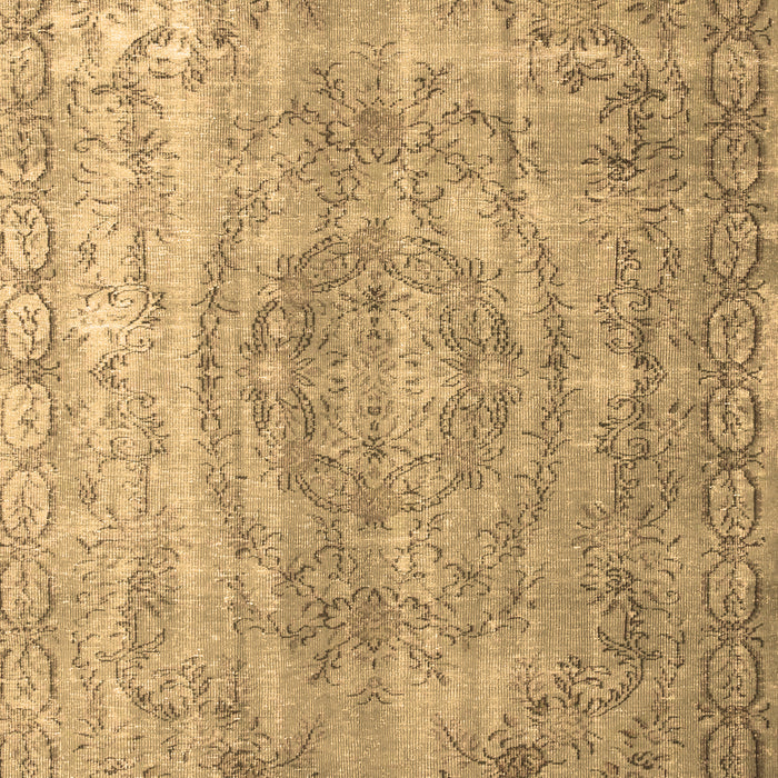 Abstract Brown Contemporary Rug, con1342brn