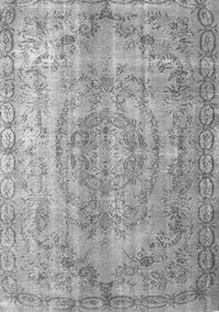 Abstract Gray Contemporary Rug, con1342gry