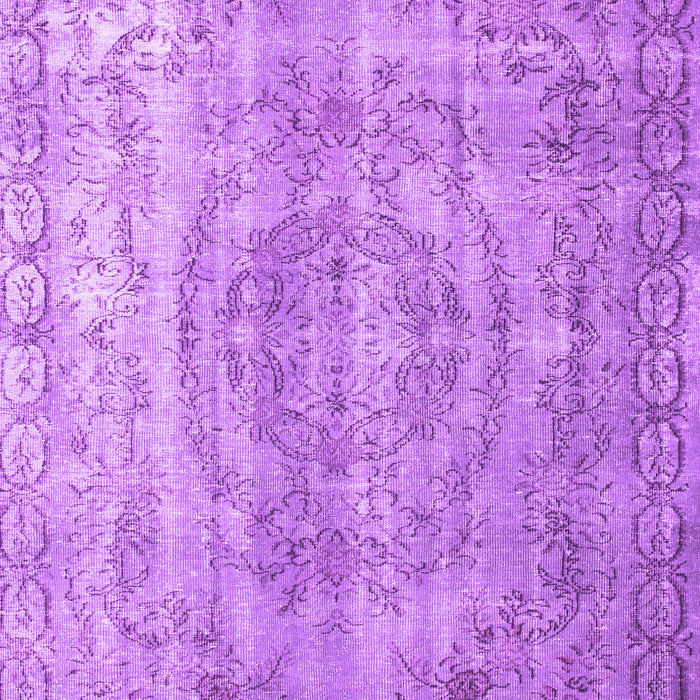 Abstract Purple Contemporary Rug, con1342pur