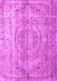 Abstract Pink Contemporary Rug, con1342pnk