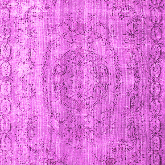 Abstract Pink Contemporary Rug, con1342pnk