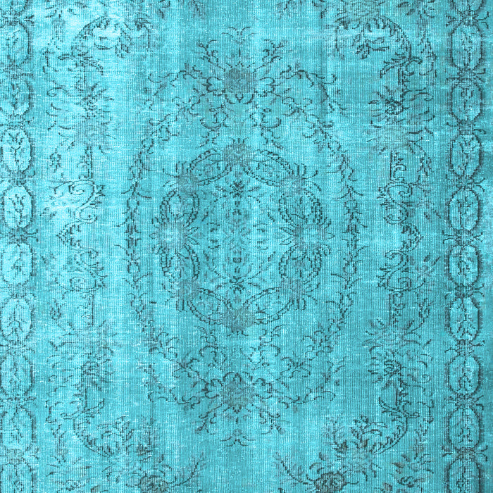 Machine Washable Abstract Light Blue Contemporary Rug, wshcon1342lblu