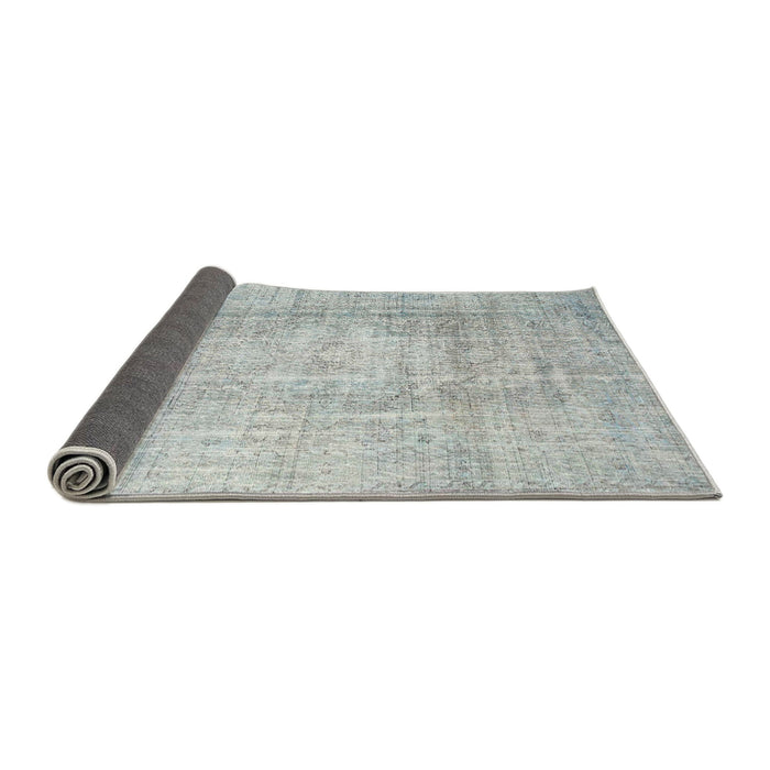 Thickness of Contemporary Light Gray Modern Rug, con1343