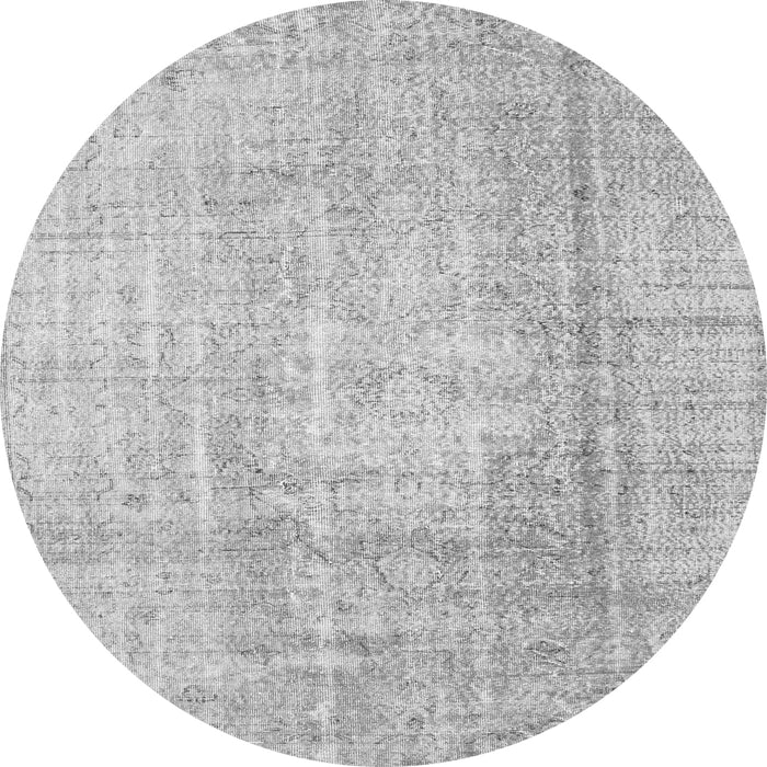 Machine Washable Abstract Gray Contemporary Rug, wshcon1343gry
