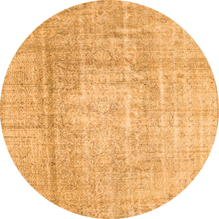 Machine Washable Abstract Orange Contemporary Area Rugs, wshcon1343org