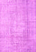 Abstract Pink Contemporary Rug, con1343pnk