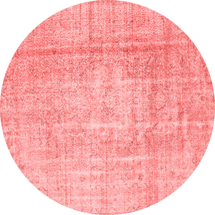 Abstract Red Contemporary Rug, con1343red