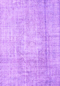 Abstract Purple Contemporary Rug, con1343pur