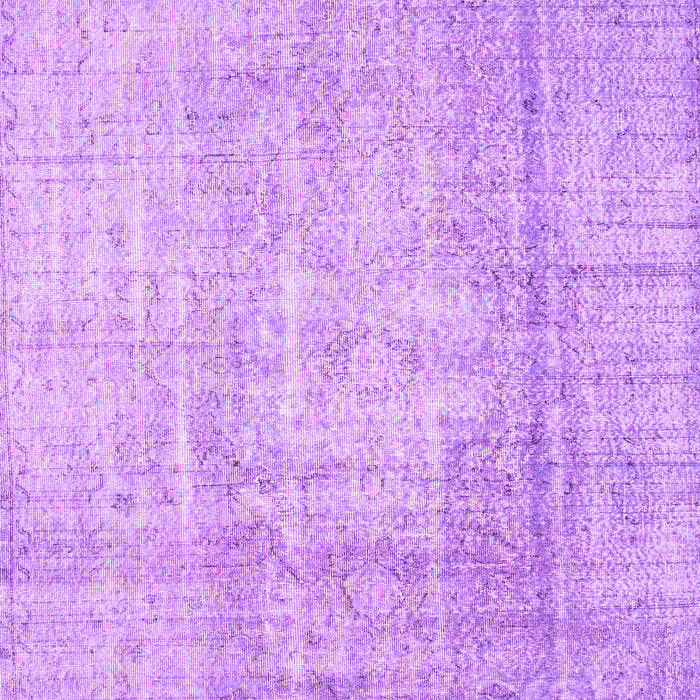 Abstract Purple Contemporary Rug, con1343pur