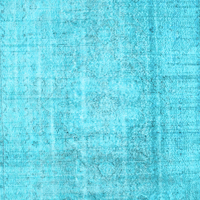 Machine Washable Abstract Light Blue Contemporary Rug, wshcon1343lblu