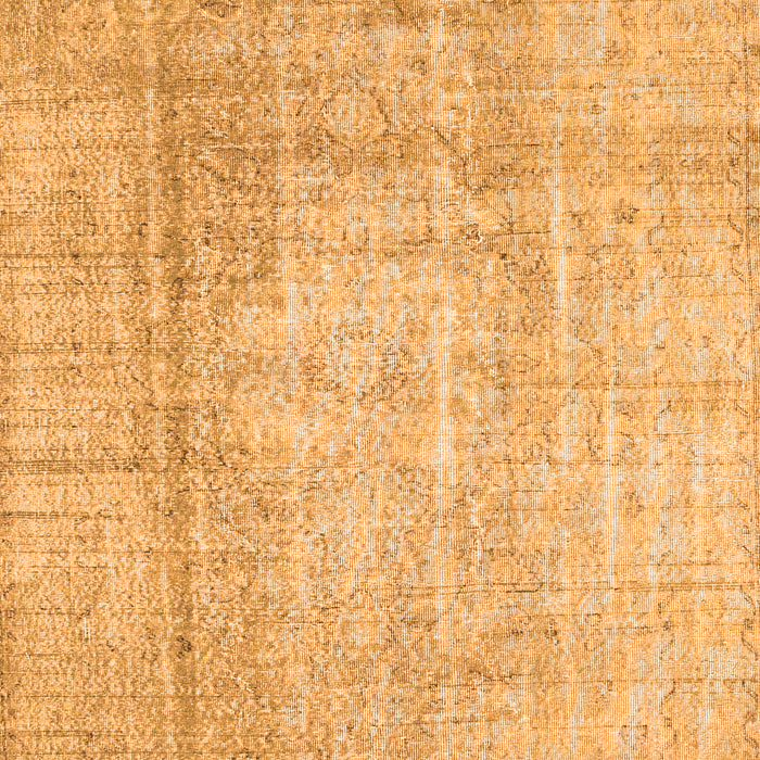 Serging Thickness of Machine Washable Abstract Orange Contemporary Area Rugs, wshcon1343org