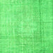 Serging Thickness of Abstract Green Contemporary Rug, con1343grn