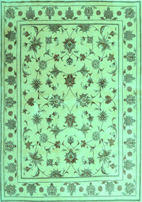 Persian Turquoise Traditional Rug, con1344turq