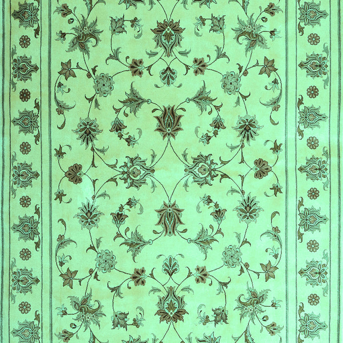 Persian Turquoise Traditional Rug, con1344turq