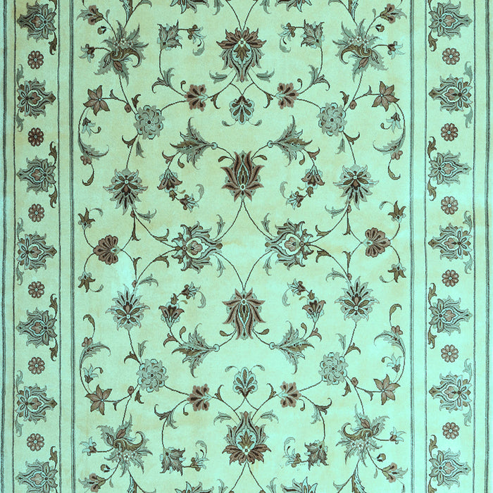 Persian Light Blue Traditional Rug, con1344lblu