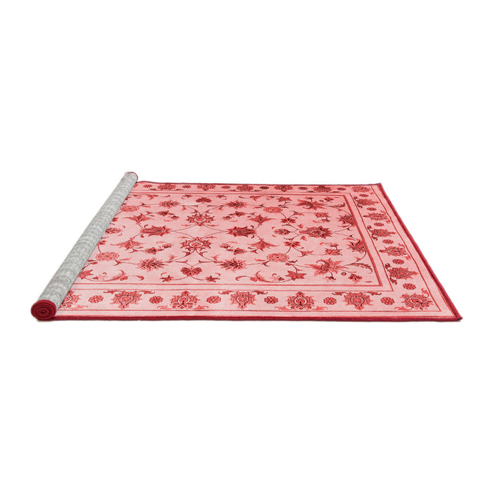 Traditional Red Washable Rugs